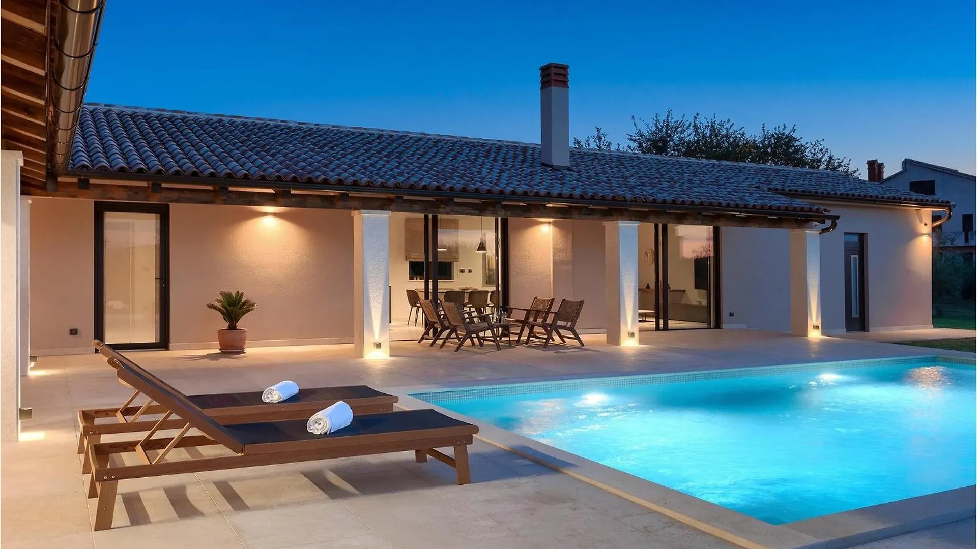 Villa Marialba Pula Croatia